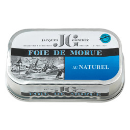 Foie de Morue au naturel