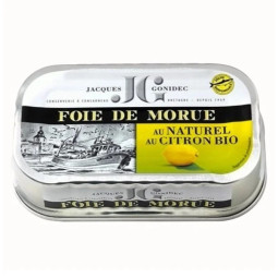 Foie de Morue au Citron BIO