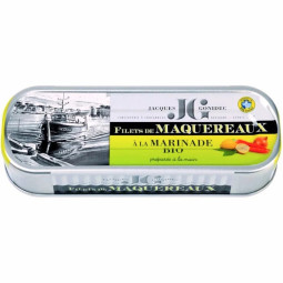 Filets de Maquereaux à la Marinade BIO