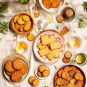 Assortiment de Palets et galettes bretonnes