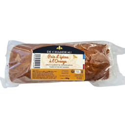 Pain d'épices à l'Orange - Gâteaux | DE CHANDEAU