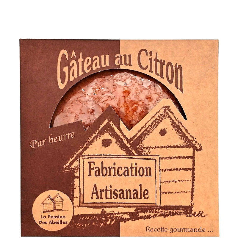 Gâteau au Citron