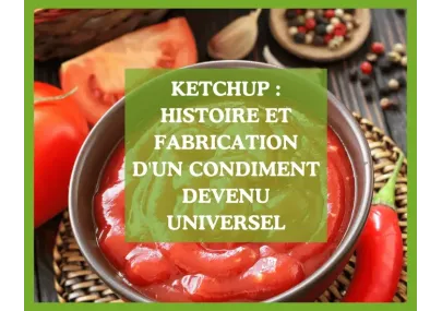 Histoire du ketchup : récit et fabrication d’un condiment devenu universel