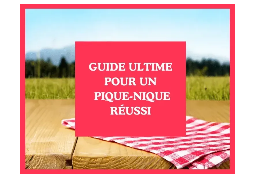 Guide ultime pour un Pique-Nique réussi en toute saison