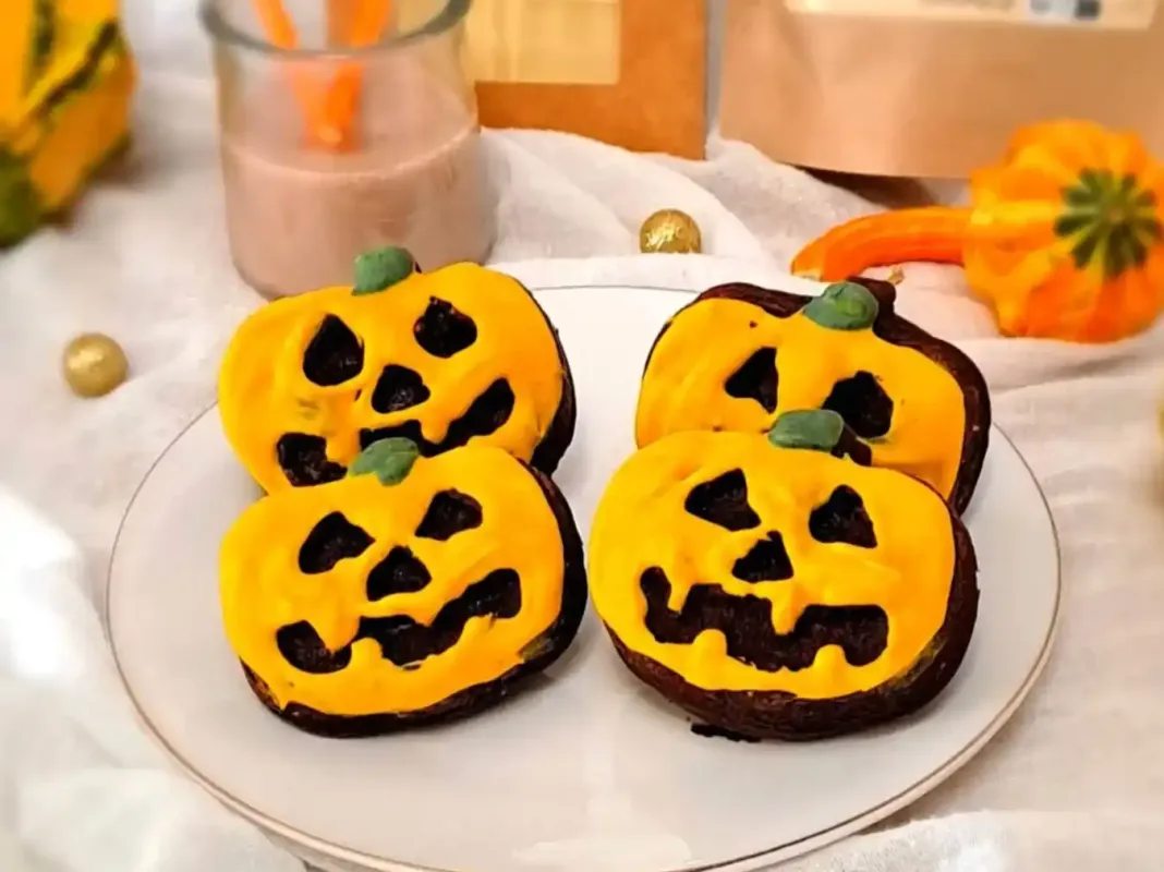 Gâteau d’Halloween au chocolat