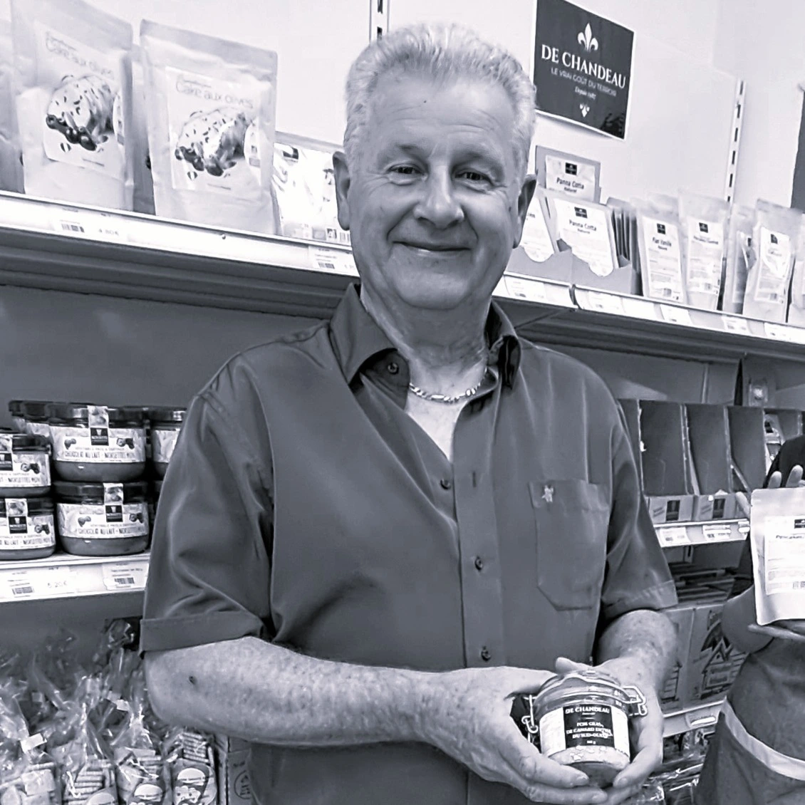 Dominique Monnerie - Fondateur De Chandeau