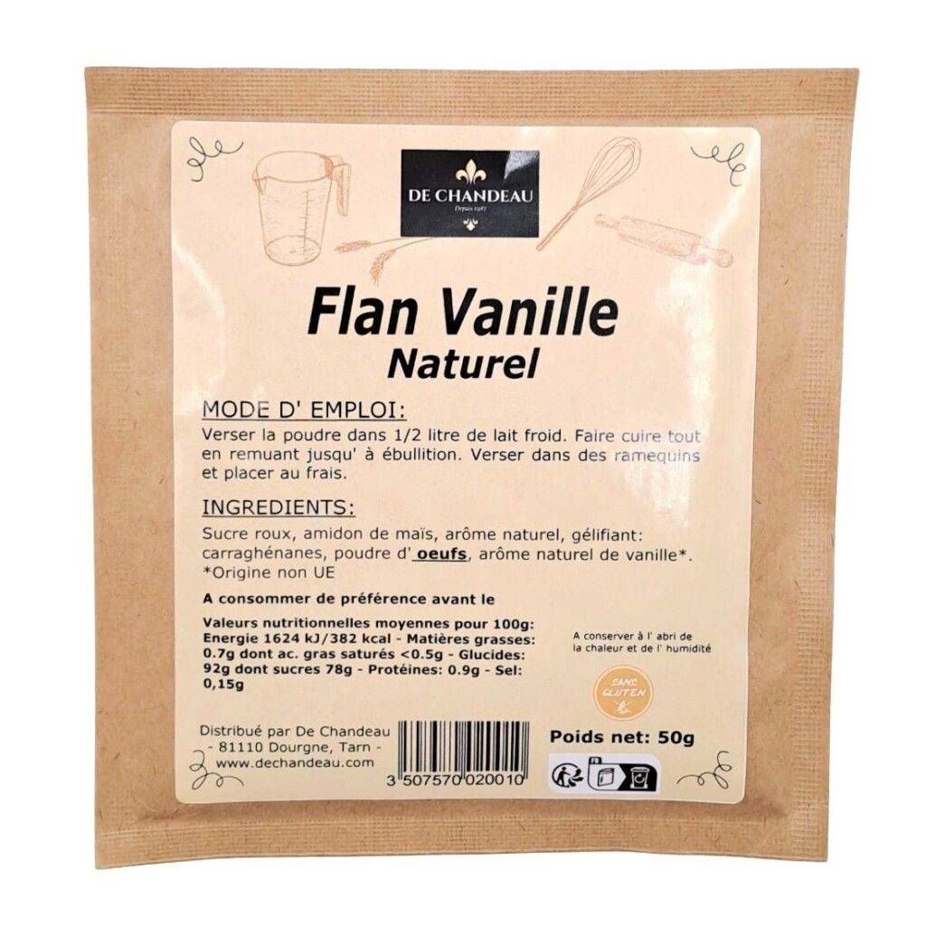 preparation-flan-vanille-chandeau