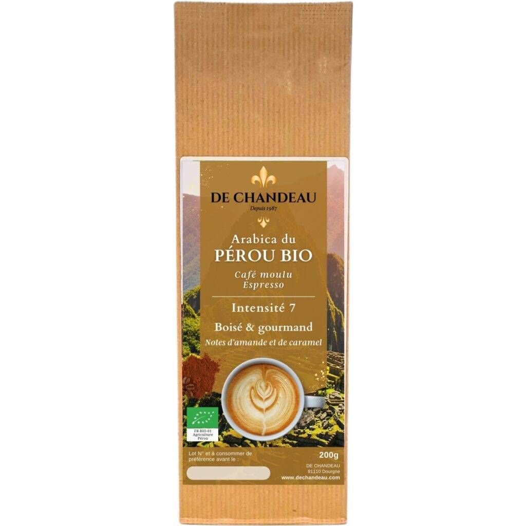 Café du Pérou BIO moulu | De Chandeau