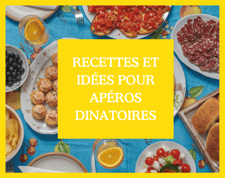 recettes pour apéro