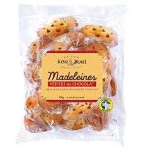 Madeleines Extra Moelleuse aux maxi Pépites de Chocolat