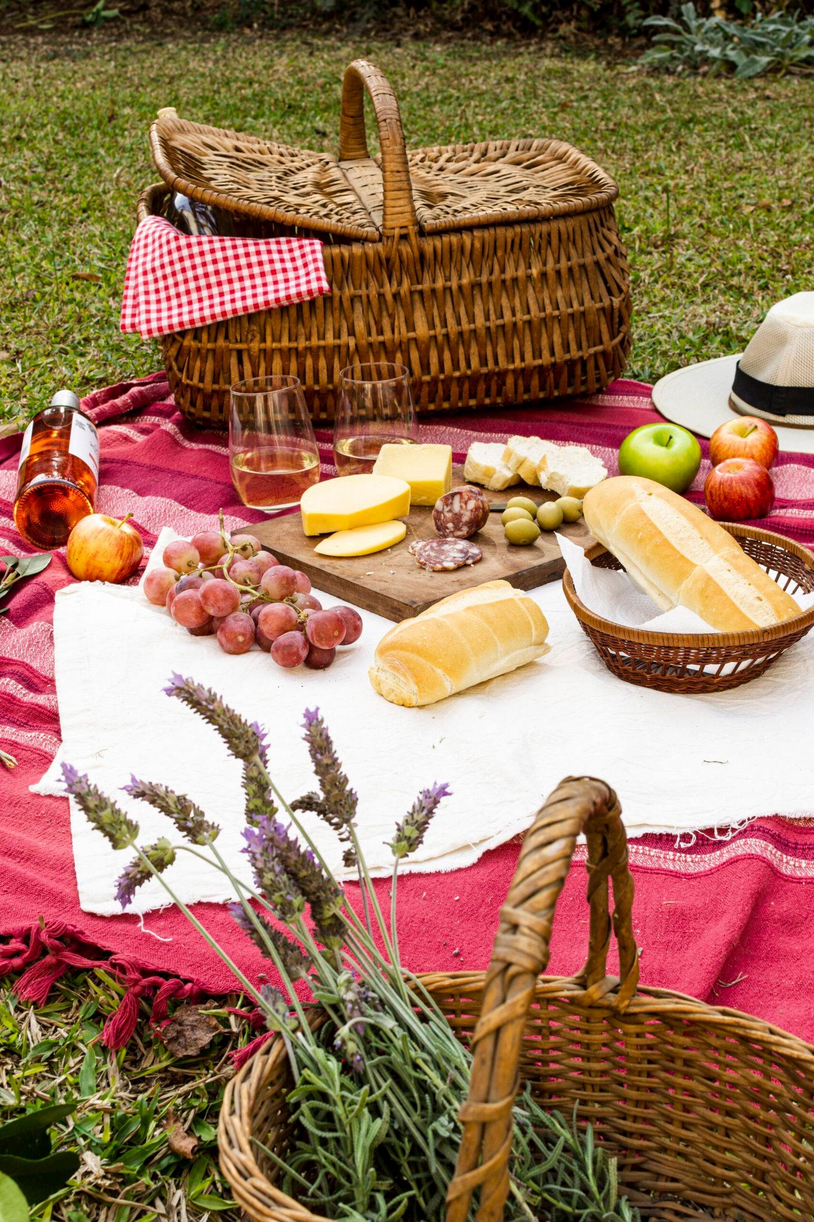 panier gourmand d'été