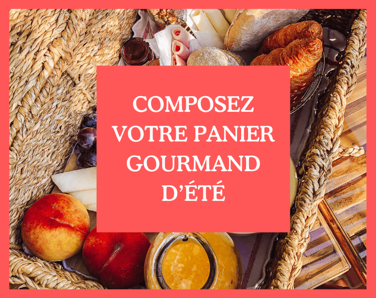 panier gourmand apéritif