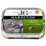 Sardines à l'hule d'olive vierge extra BIO Gonidec De Chandeau