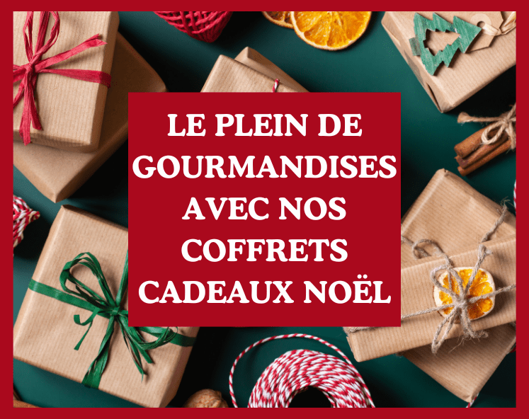 coffrets gourmands de noël