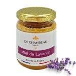 Miel de Lavande naturel, récolté en France, sans produits chimiques.