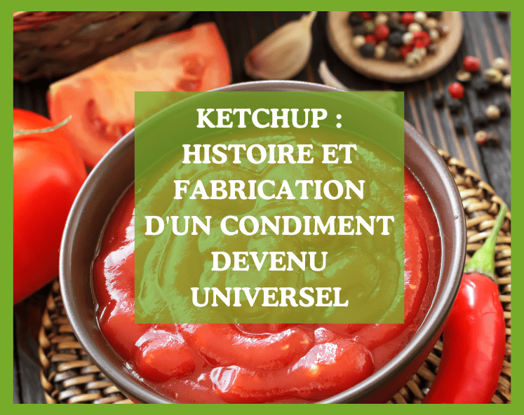 histoire du ketchup