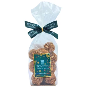 Rochers au chocolat au lait et éclats d’amande Bovetti de Chandeau